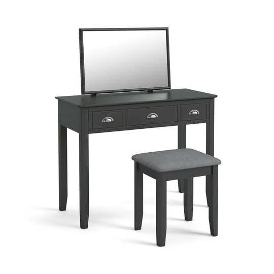 Parthenia Dressing Table Set with Mirror