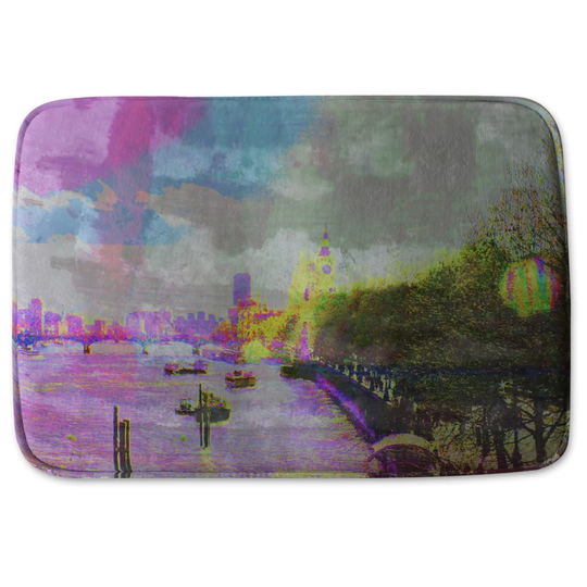 Nadel Rectangle Bath Mat