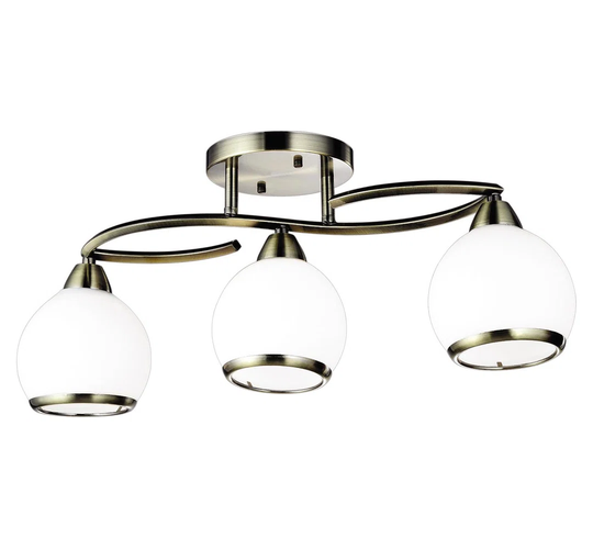 Adamina 3-Light 58cm Flush Mount