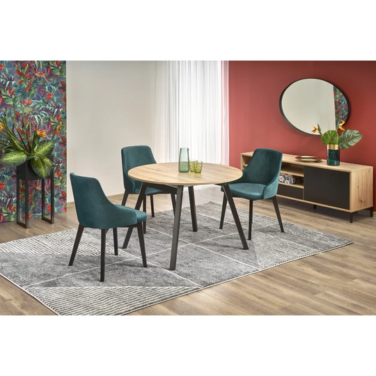 Cochrane Round 108Cm L Dining Table
