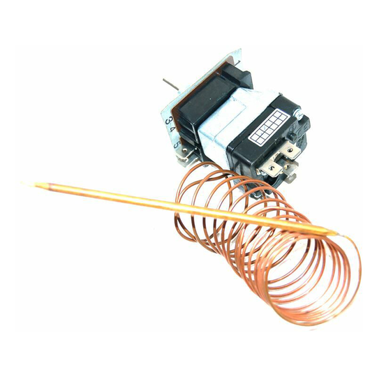 Thermostat Main Oven for Hotpoint/Creda Cookers and Ovens