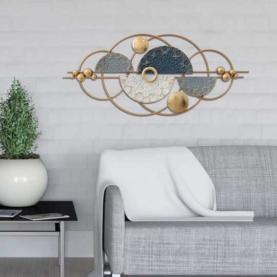 Metal Abstract Wall Décor