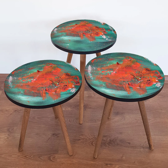 Beier 3 Piece Nest of Tables