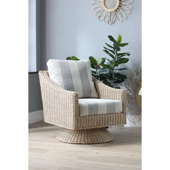 Dupond Swivel Armchair