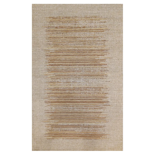 Cannady Flatweave Beige Rug