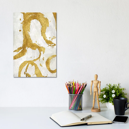 Exuberant I by Jordan Davila - Wrapped Canvas Painting