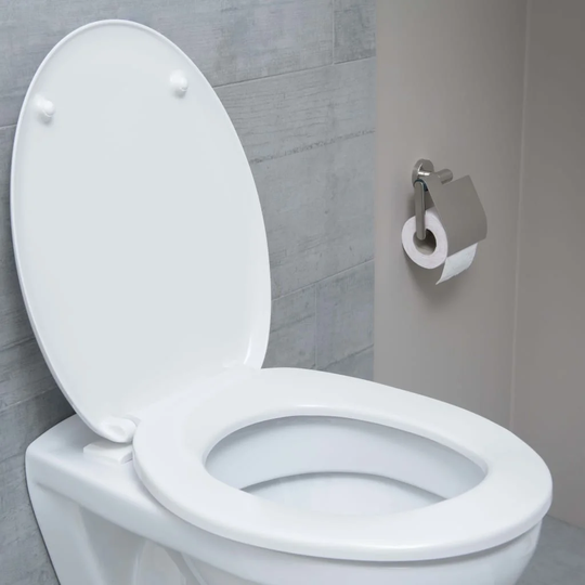 Schütte Toilet Seat White Duroplast