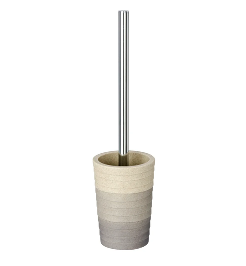 Cuzco Free-Standing Toilet Brush and Holder