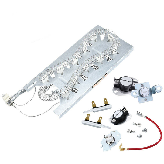 3387747G1 Dryer Heating Element & 279973 & 3392519(2PCS) & 279816 Dryer Combo Pack Kit Dryer Accessories Replacement Parts