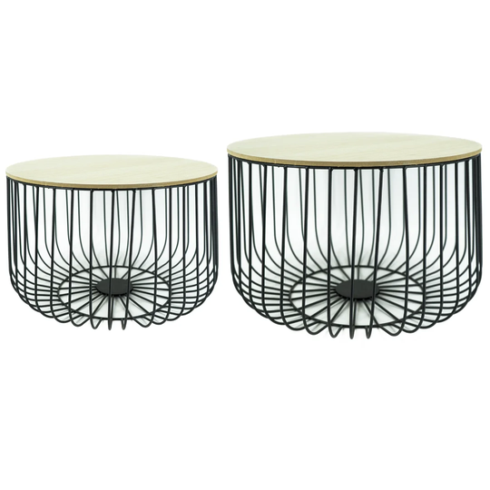 Higginbotham 2 Piece Nest of Tables