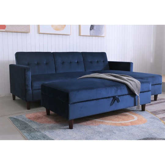 Visser Reversible Sleeper Corner Sofa