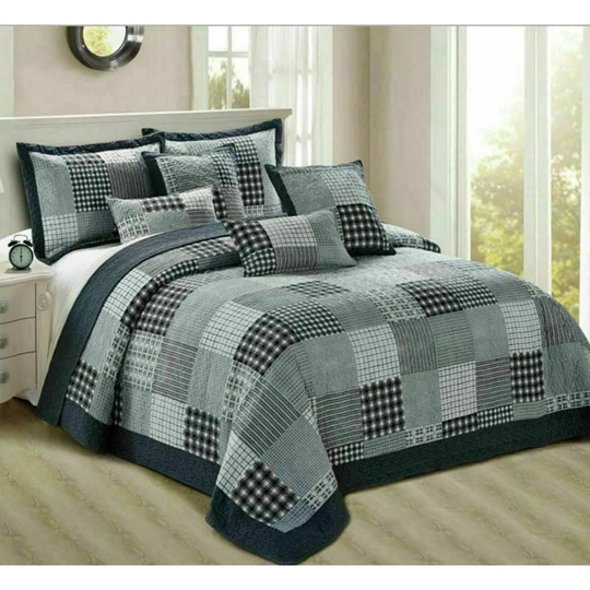 Poulson Bedspread Set with Pillow Shams