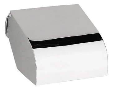 Shawnee Covered Wall Mounted Toilet Roll Holder