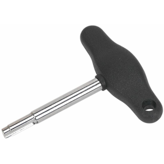 VS653 T-Handle Oil Drain Plug Key - vag - Sealey