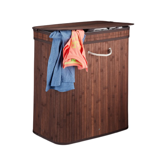 Bamboo Laundry Sorter