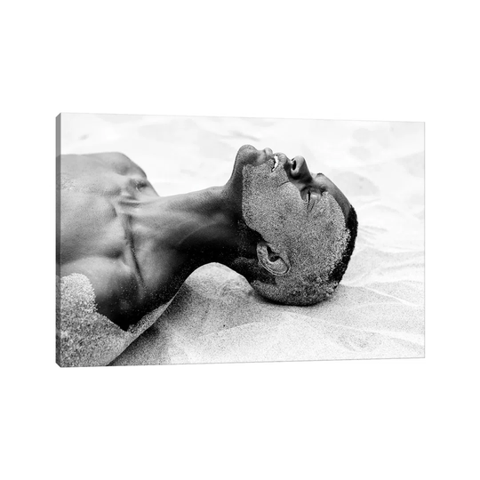Beached by Gregory Prescott - Photograph on Canvas