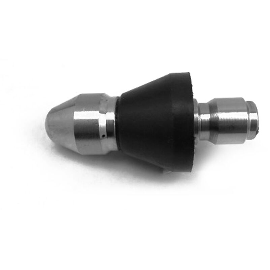 Superseller - High Pressure Pipes Dredging Cleaning Nozzle 6 Jet Washer Sewer Fitting Home Washing Machine Drain Cleaning Accesory, 2 - 2