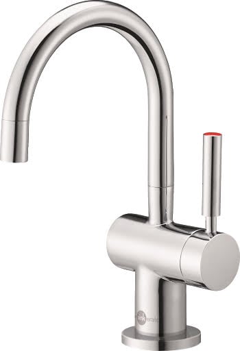 InSinkErator H3300 Boiling Water Tap - Curved Chrome