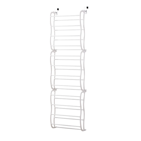 36 Pair Overdoor Shoe Organiser