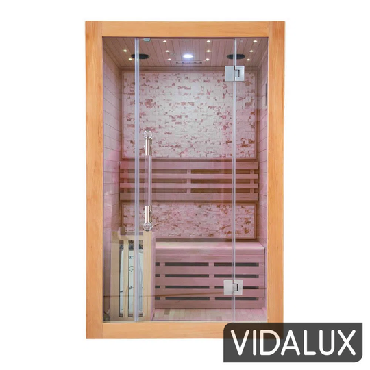 2 Person Traditional Sauna with Heater
