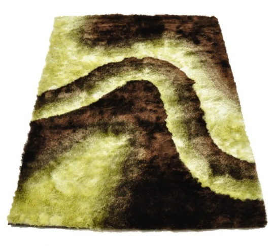 Caress Green Area Rug