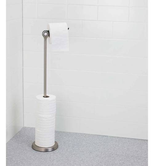 Futral Free Standing Toilet Roll Holder