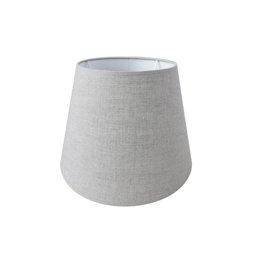 30cm Linen Empire Lamp Shape