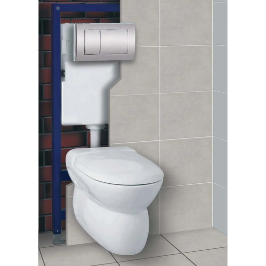 1200mm Wall Hung Frame for Wall Hung Toilets