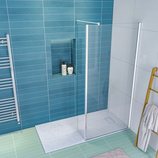 Hafsa Rectangular Enclosure Shower Enclosure