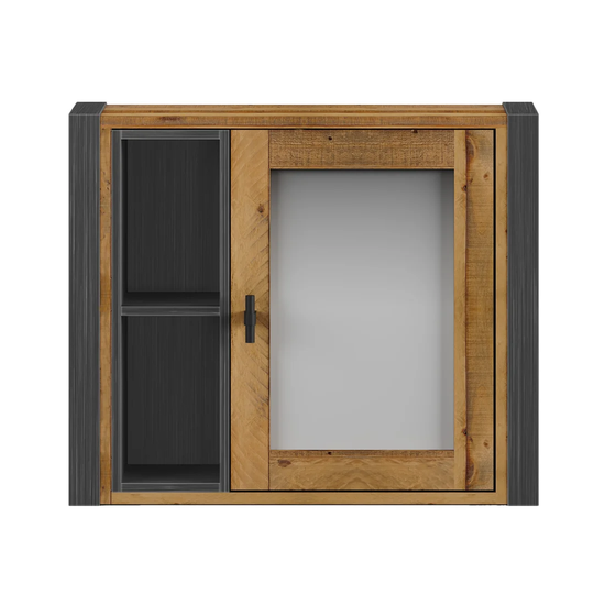 Hamrick 60cm x 50cm Surface Mount Mirror Cabinet