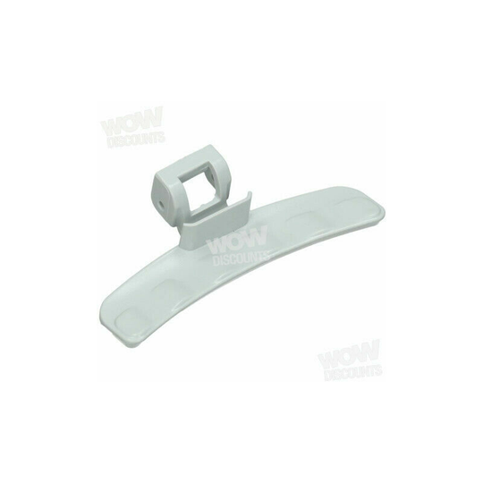 Genuine Samsung Washing Machine White Door Handle DC64-01524A - Grey