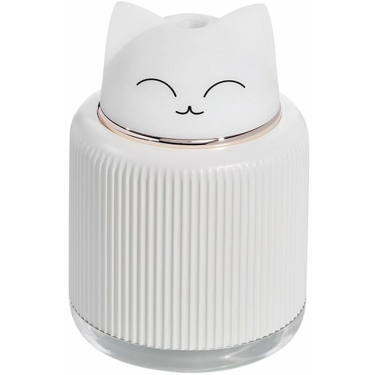 Perlerare - 300ML Cute Rabbit Shape Household Mini Air Humidifier usb Mist Diffuser Atomizer Mist Purifier for Car Home Office Desktop