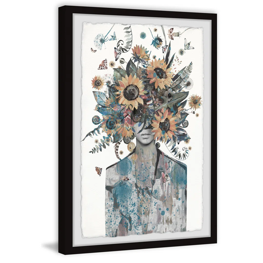 There is Beauty in Simplicity - Picture Frame Painting