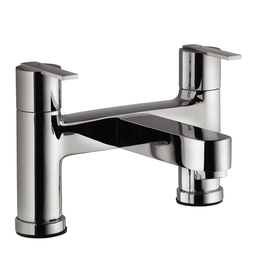 Fonte Deck Mounted Bath Shower Mixer