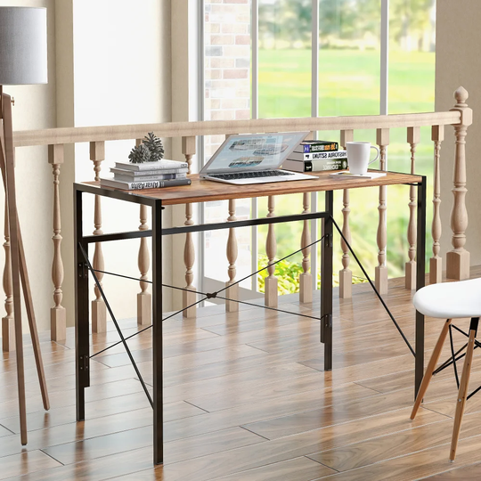 Computer Writing Desk 100×50×75cm Brown