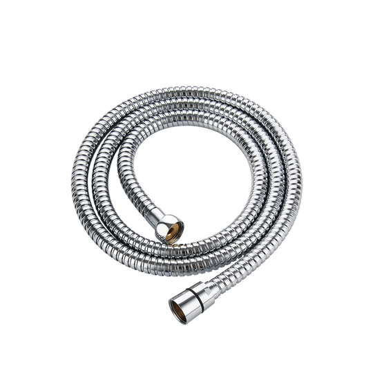 Lody Chrome 1.5 M Shower Hose - Stainless Steel Double Lock Shower Hose Flexible