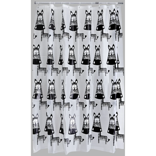 Zebra Shower Curtain