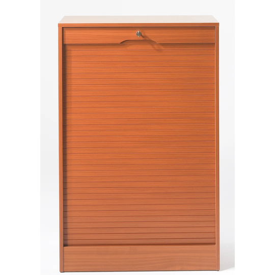 Cauley 1 -Door 12 -Shelf Storage Cabinet