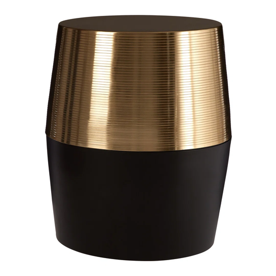 Bernards Drum End Table
