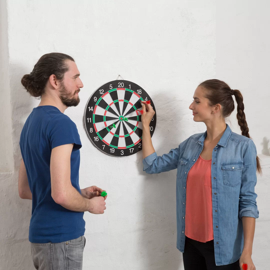 Soft Darts Bristle Dartboard