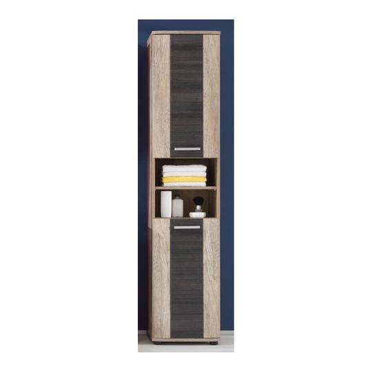 Mallory 40cm x 186cm Tall Bathroom Cabinet