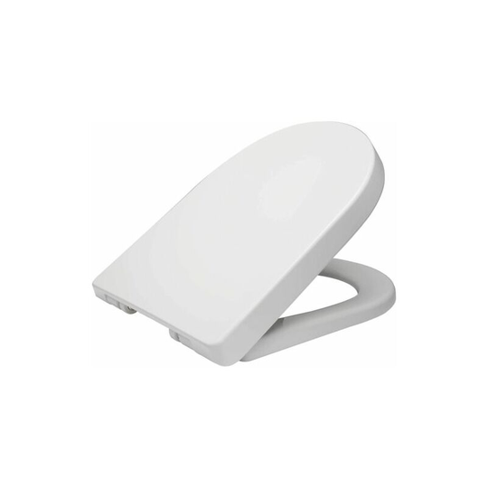 Wc toilet seats Soft Close Adjustable Hinge Quick Release High Quality Top Fixed - Woltu