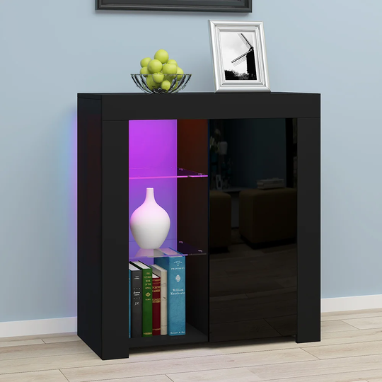 Adalberto 1 - Door Cabinet Accent Cabinet
