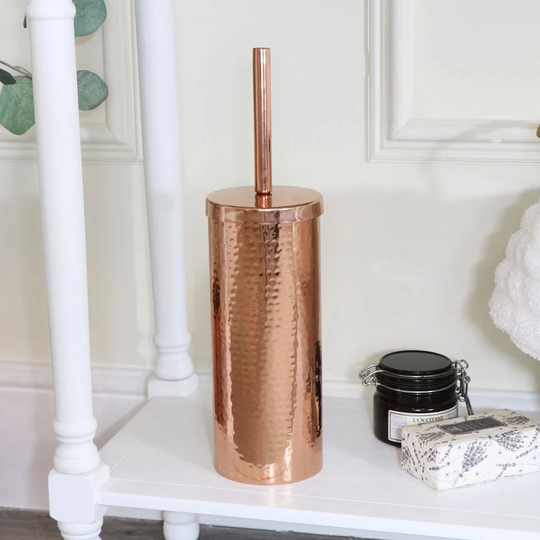 Glostrup Free-Standing Toilet Brush & Holder