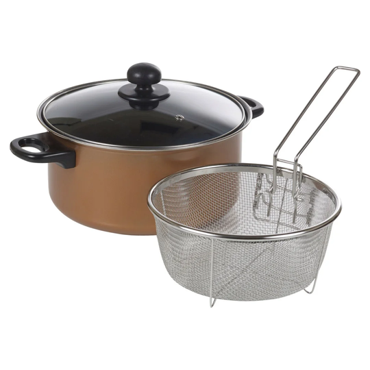 Symple Stuff Deep Fat Fryer Set