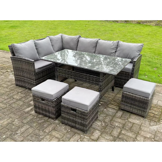 Esmee 9 - Person Corner Sofa with Cushions
