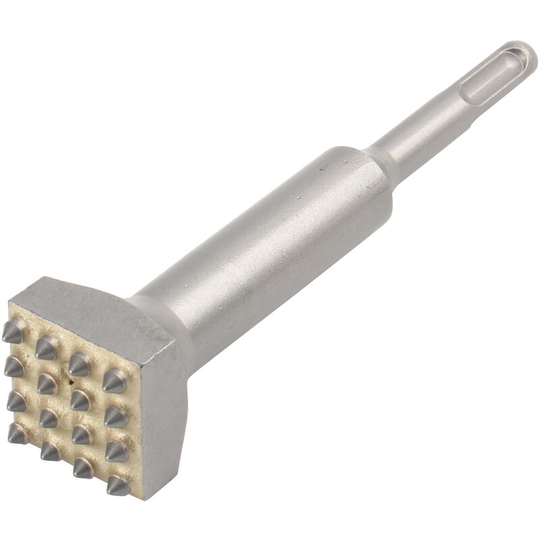 Electric Hammer Chisel Bit for Surface Roughening Percussion Hammer Chisel Tool for Wall Concrete Ceramic Tile