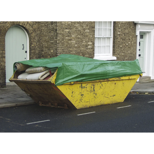 6.10 X 12.19M Tarpaulin - Green
