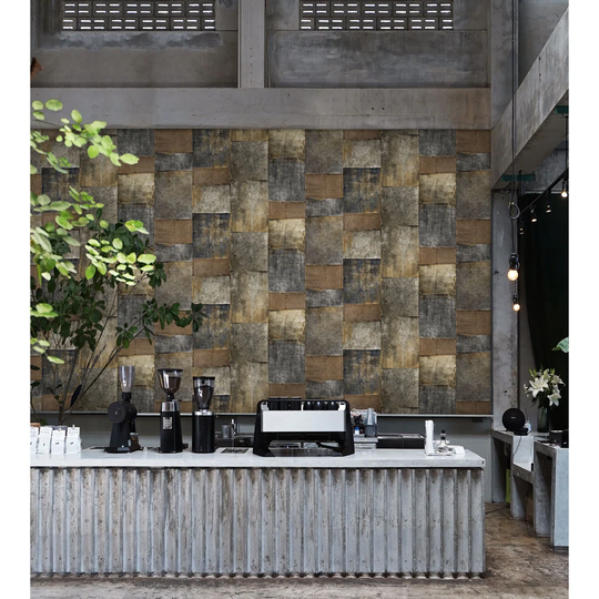 Ancilla 10m x 1.06m Texture Matte Wallpaper Roll