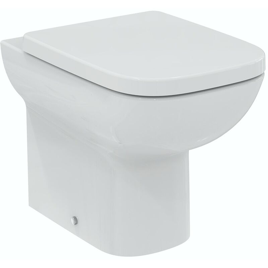 Idealstandard - Ideal Standard i.life a rimless back to wall toilet and slow close seat - White